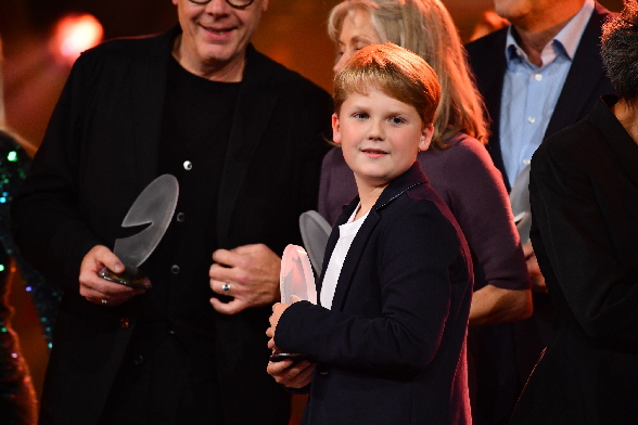 Das Ensemble der Comedy-Serie "Pastewka" erhlt den "Sonderpreis 2019"