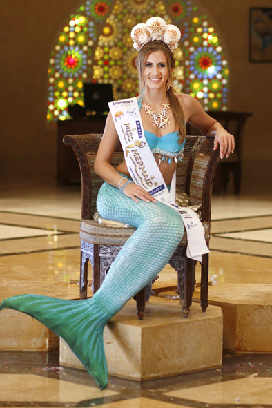 Winner Miss Mermaid Germany Stefanie Seitzweb